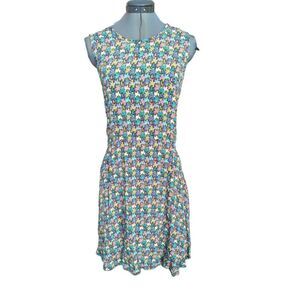 Angelheart designs‎ women's floral print dress size medium